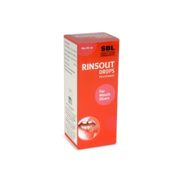 SBL Rinsout Drop Mouthwash - Image 2