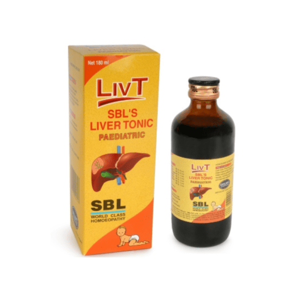 SBL Liv-T Paediatric Tonic - Image 2
