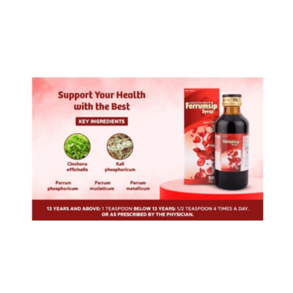 SBL Ferrumsip Syrup - Image 2