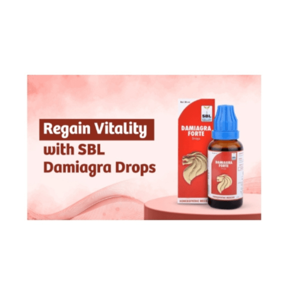 SBL Damiagra Forte Drop - Image 4