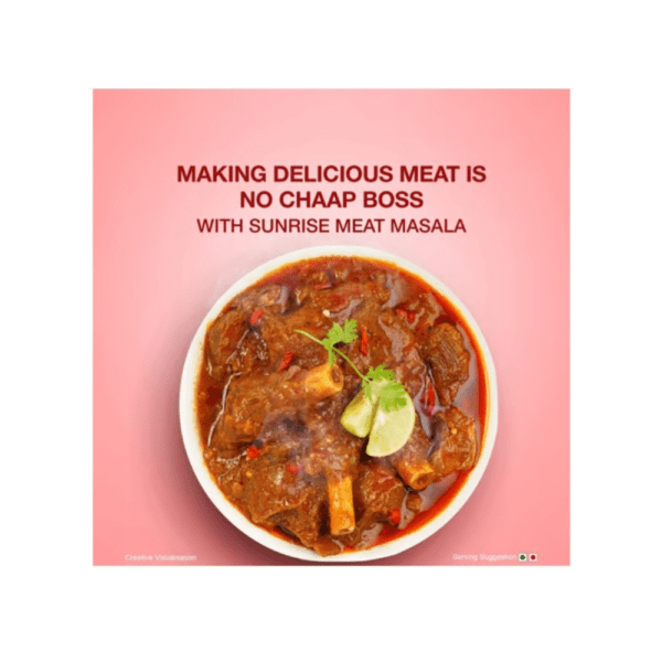 Sunrise Pure Meat Masala Powder 50 gram pack - Image 2