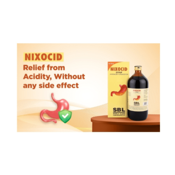 SBL Nixocid Syrup - Image 2