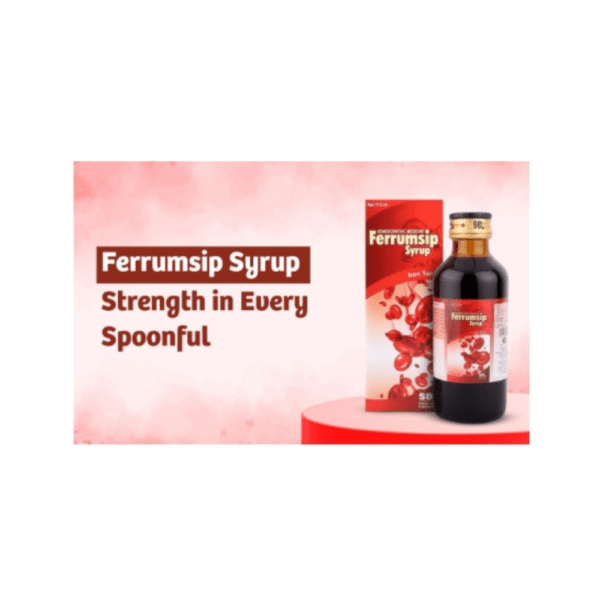 SBL Ferrumsip Syrup - Image 3