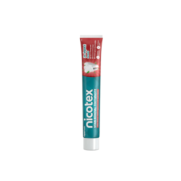 Cipla Nicotex Stain Removal Toothpaste Sls Free 100G - Image 3