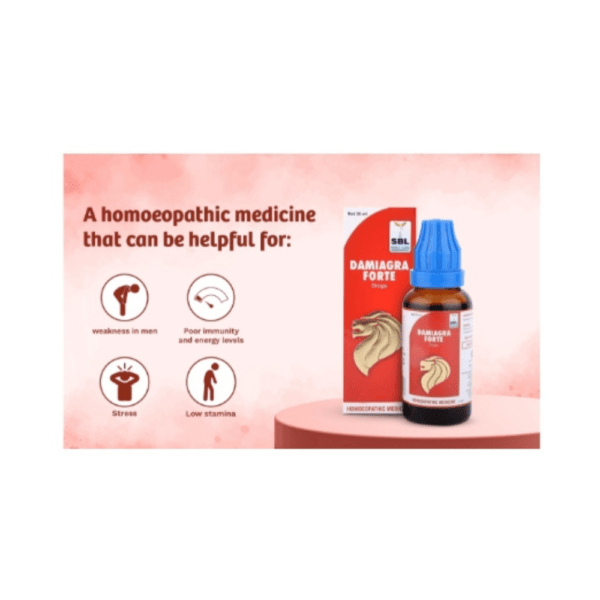 SBL Damiagra Forte Drop - Image 6