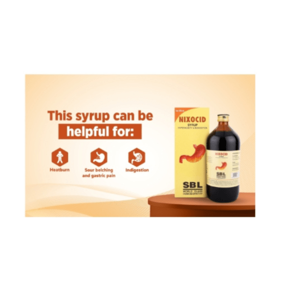 SBL Nixocid Syrup - Image 3