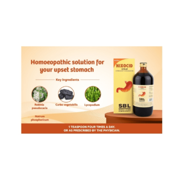 SBL Nixocid Syrup - Image 4