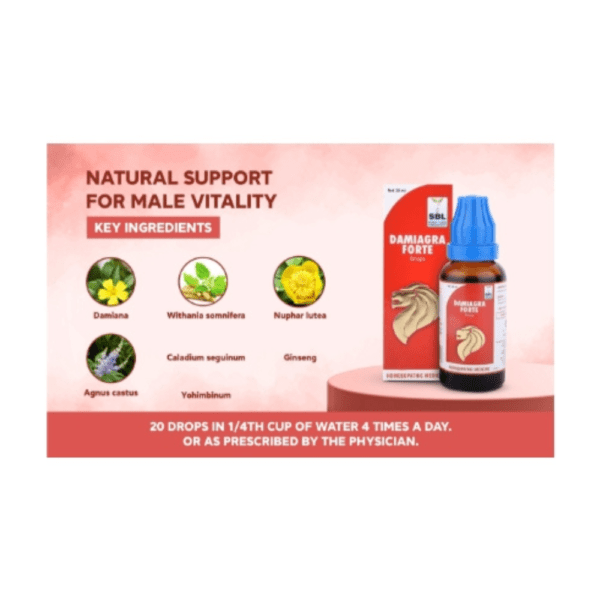 SBL Damiagra Forte Drop - Image 7