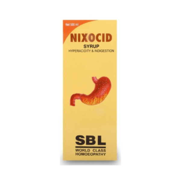 SBL Nixocid Syrup - Image 5
