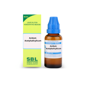 SBL Acidum Acetylsalicylicum Dilution