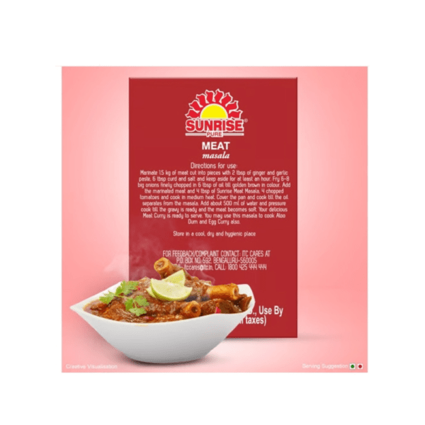 Sunrise Pure Meat Masala Powder 50 gram pack - Image 6