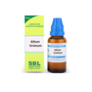 SBL Allium Ursinum Dilution