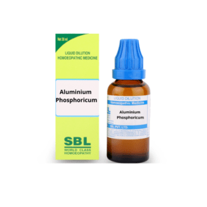SBL Aluminium Phosphoricum Dilution