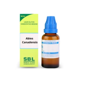 SBL Abies Canadensis Dilution