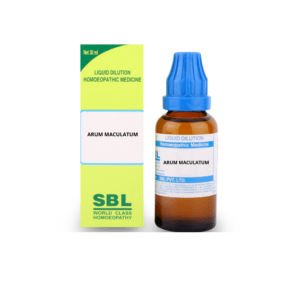 SBL Arum Maculatum Dilution
