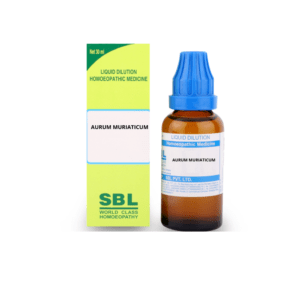SBL Aurum Muriaticum Dilution