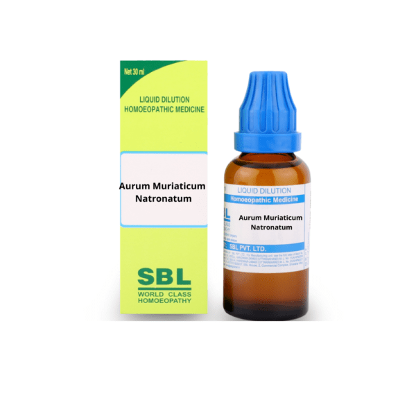 SBL Aurum Muriaticum Natronatum Dilution