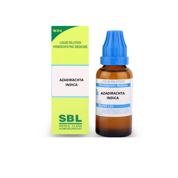 SBL Azadirachta Indica Dilution
