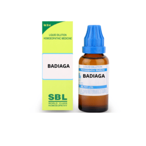 SBL Badiaga Dilution