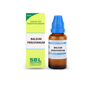 SBL Balsum Peruvianum Dilution