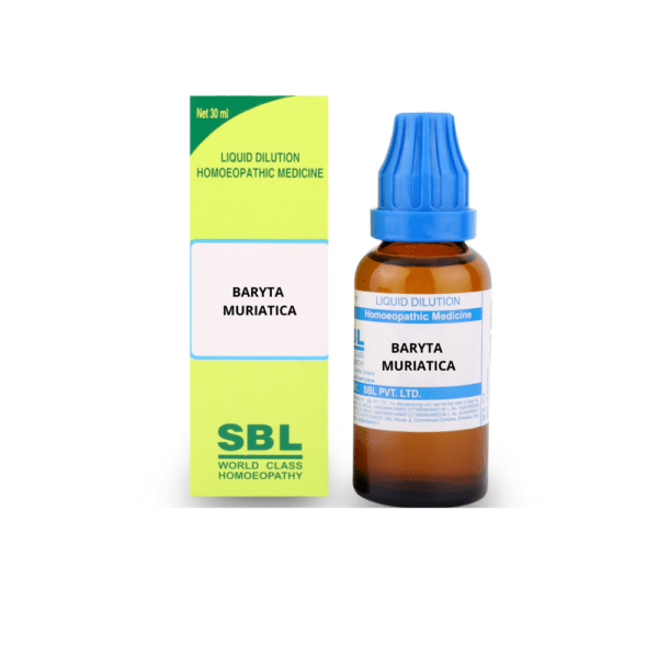 SBL Baryta Muriaticum Dilution