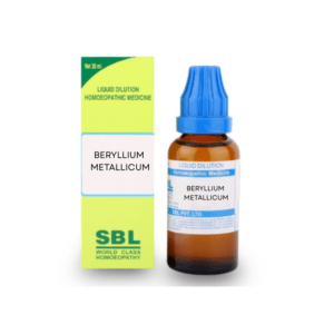 SBL Beryllium Metallicum Dilution