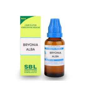 SBL Bryonia Alba Dilution