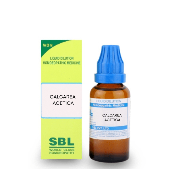 SBL Calcarea Acetica Dilution