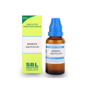 SBL Berberis Aquifolium Dilution