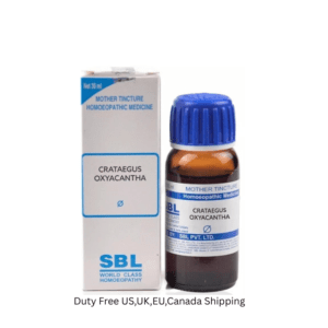 SBL Crataegus Oxyacantha Mother Tincture Q 30Ml