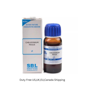 SBL Chelidonium Majus Mother Tincture Q 30 Ml