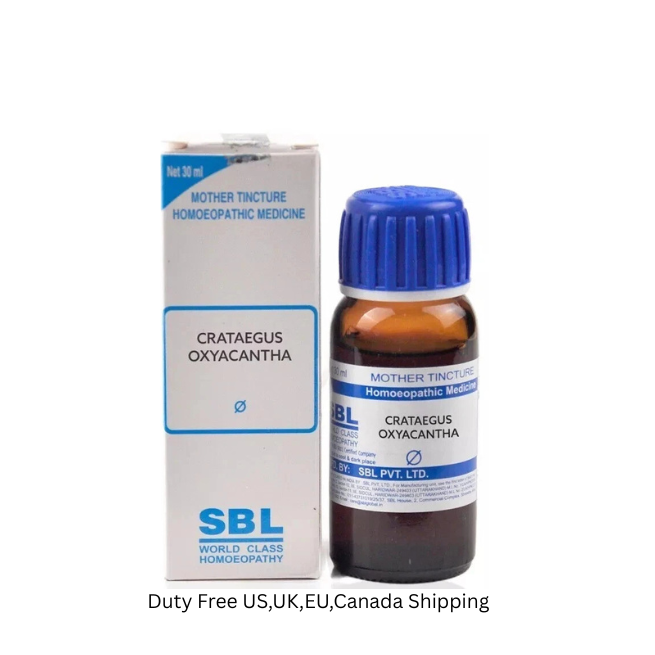 SBL Crataegus Oxyacantha Mother Tincture Q 30Ml