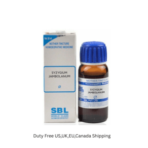 SBL Syzygium Jambolanum Mother Tincture Q 30Ml