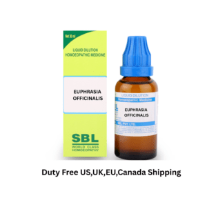 SBL Euphrasia Officinalis Dilution