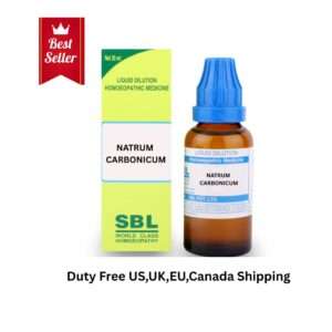 SBL Natrum Carbonicum Dilution