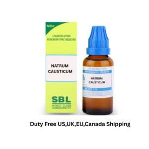SBL Natrum Causticum Dilution