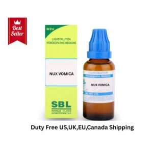 SBL Nux Vomica Dilution