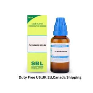 SBL Ocimum Canum Dilution