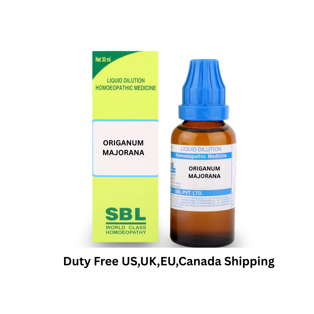 SBL Origanum Majorana Dilution