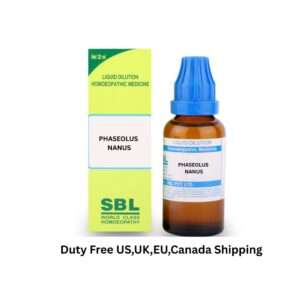 SBL Phaseolus Nanus Dilution