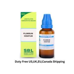 SBL Plumbum Iodatum Dilution