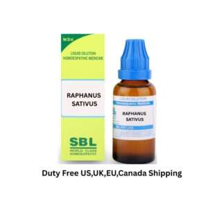 SBL Raphanus Sativus Dilution