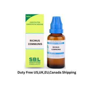 SBL Ricinus Communis Dilution