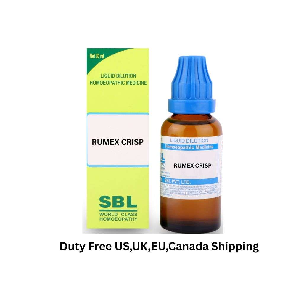 SBL Rumex Crispus Dilution