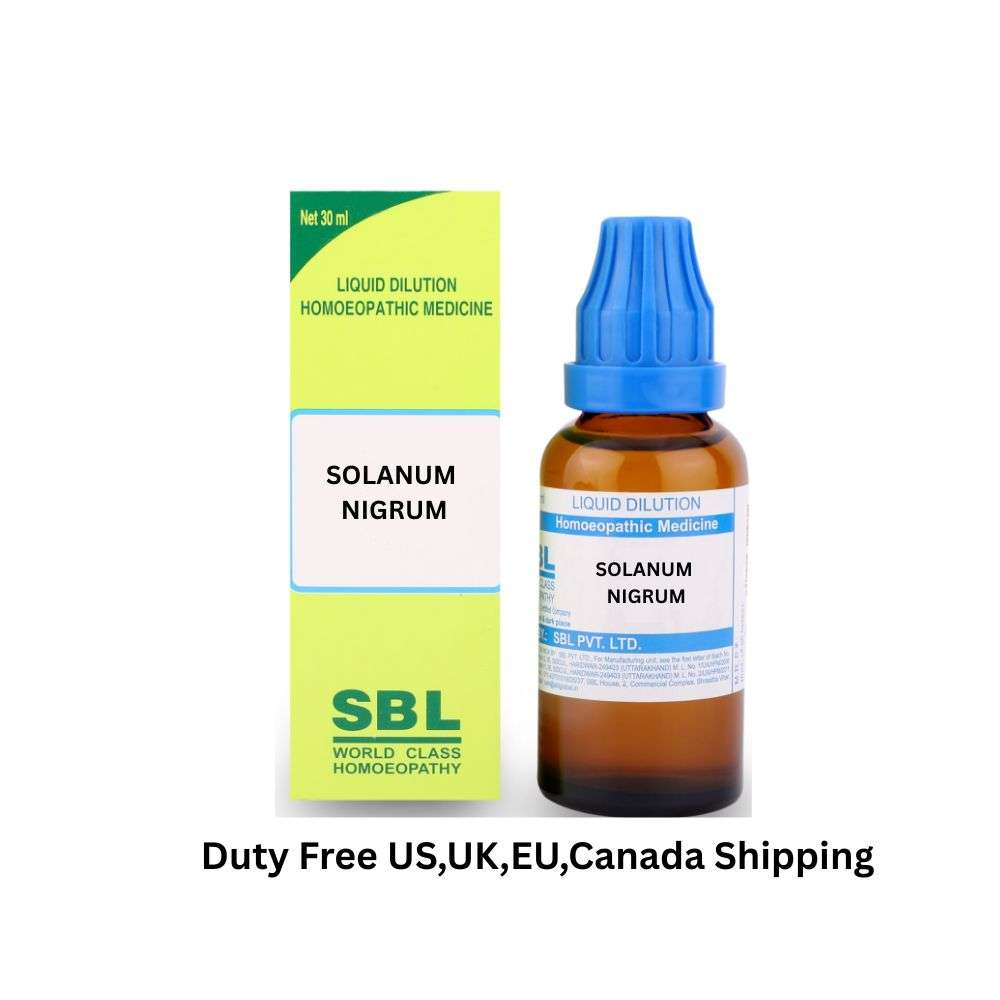 SBL Solanum Nigrum Dilution