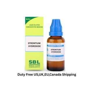 SBL Strontium Hydroxide Dilution