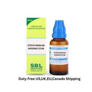 SBL Strychninum Arsenicicum Dilution