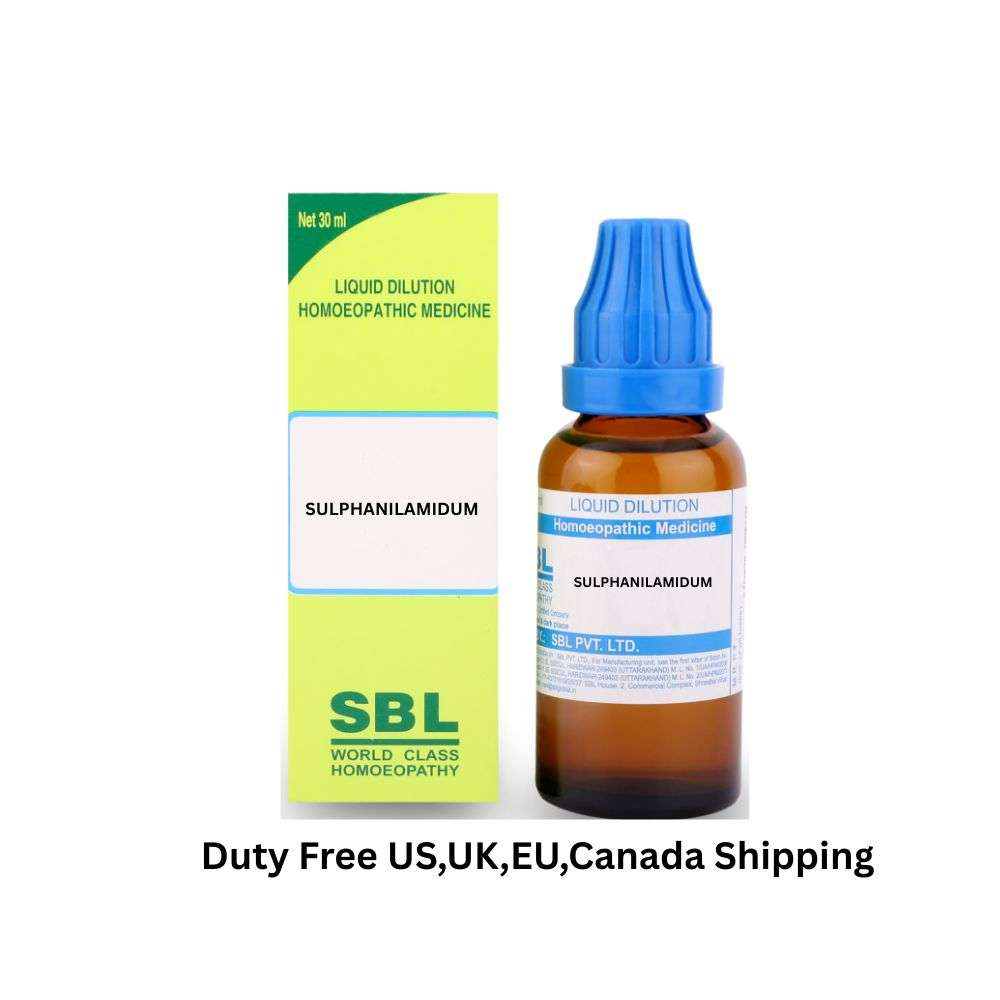 SBL Sulphanilamidum Dilution