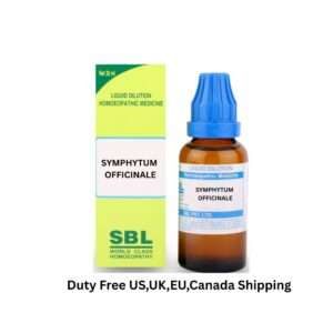 SBL Symphytum Officinale Dilution