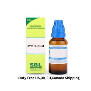 SBL Syphilinum Dilution